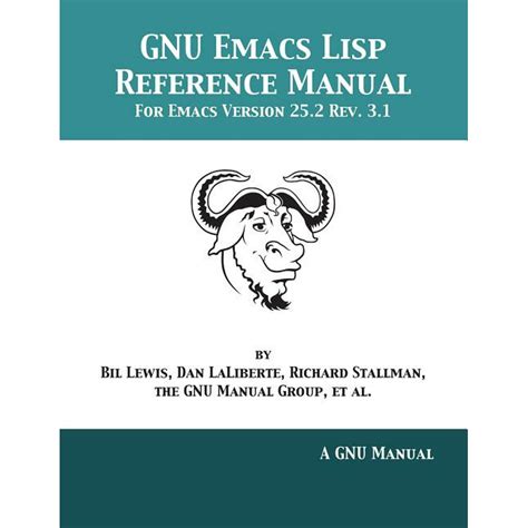 Gnu emacs lisp manuale di riferimento. - Jcb 2cx service and repair manual.